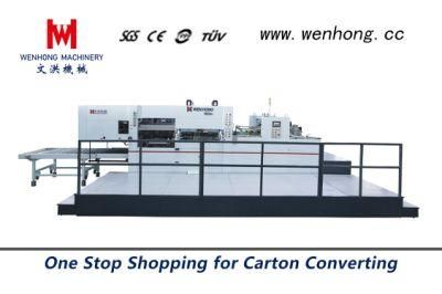 Competitive Quality Automatic Stripping Die Cutting Machine Wenhong 1180ss