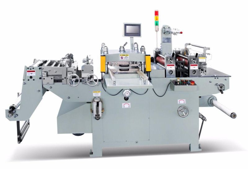 Multi-Function Automatic Flatbed Foil Gilding Machine Die Cutter