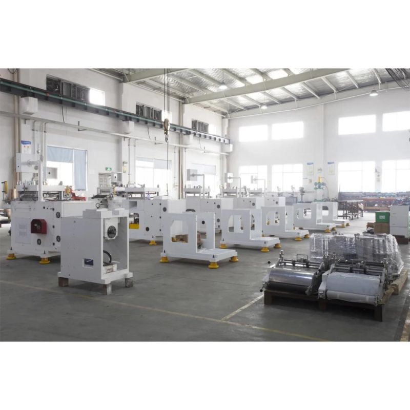 Asynchronous Gap Die Cutting Machine with Trepanning Pin System