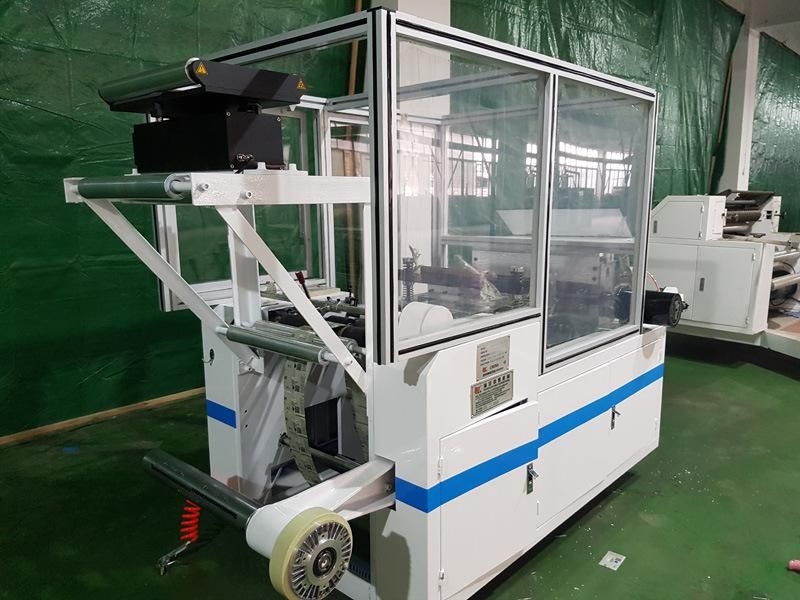 Automatic High Speed Cutting Machine for Hot Shrinkable Film