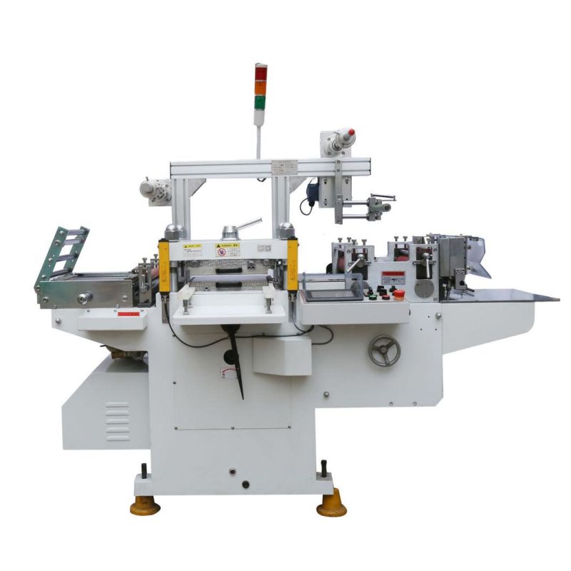 Automatic Printed Label Production Machine Foil Stamping Die Cutter