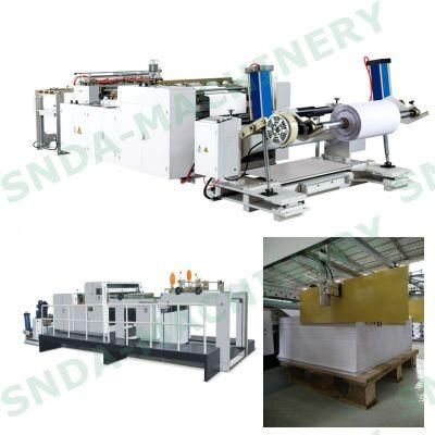 Lower Cost Good Quality Reel Fabric to Sheet Sheeter Manufacturer