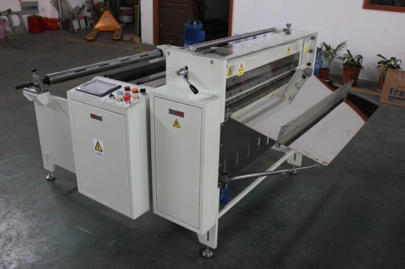 PLC Controlled Automatic Paper Roll to Sheet Cutting Machine Machine