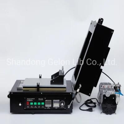 Battery Electrode Lab Coater Coating Machine with Heating Cover for Li-ion Battery Electrode Coating