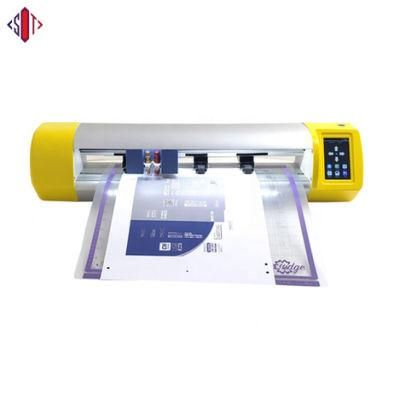 Double Head Gift Box Cutter for Cut and Creasing with CCD Camera Scan Cutting Machine