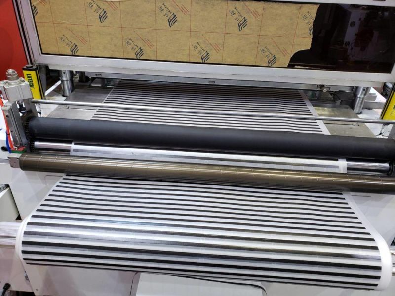 CE Approved L Shape Strips 700 Gap Cutting Machine