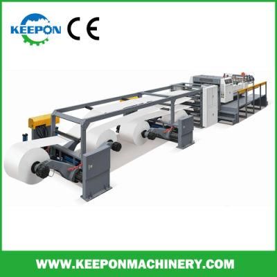 High Speed Paper Sheeting Machine with Nice Quality and Price