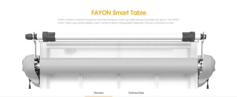 Smart Table for Cut Letters, Mounting Prints Onto Boards or Laminating