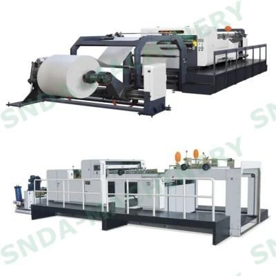 High Speed Hobbing Cutter Roll Paper Sheet Cutting Machine China Factory