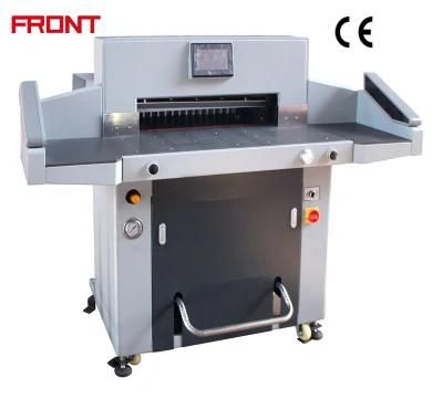 Hydraulic Programmed Papert Cutter Guillotine Front H720rt Paper Cutting Machine 720mm