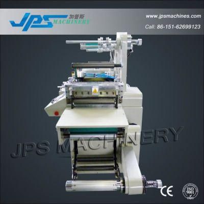 Pre-Printed Label Die Cutter with Sheeting Function