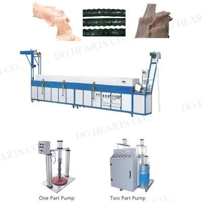 High Quality Automatic Silicone Lace Coating Machine