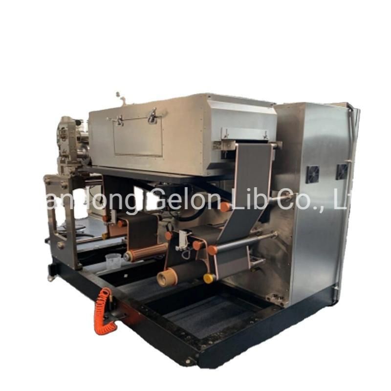 Roller to Roller Coater Slot Die Coating Machine with Slurry Feeding Feeder System and Oven for Li Ion Battery Production Lime
