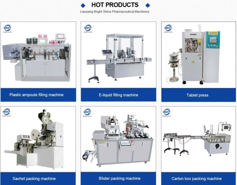 Tablet Candy Sugar Film Coating Packing Machine (BYC1000A)