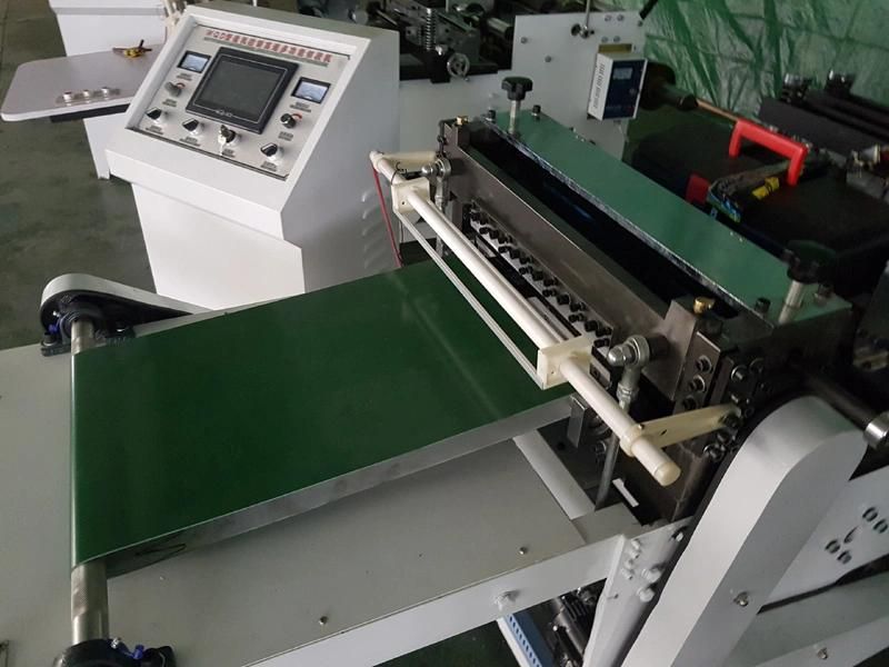 Microcomputer Controlled High Speed Automatic Cutting Machine