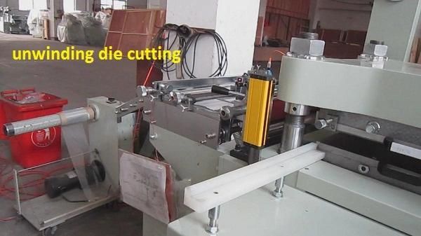 Roll 320 Die Cutting Hot Stamping Pressing Machine Cutter