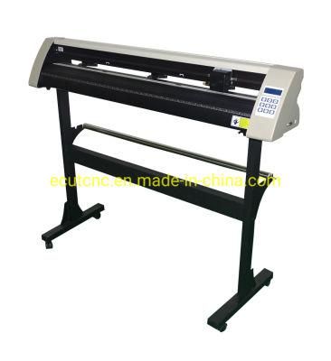 53 Inch Cutting Plotter Machine Vinyl Cutter with Step Motor