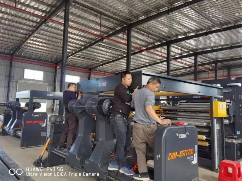 China Automatic Paper Sheeting Machine Manufacture