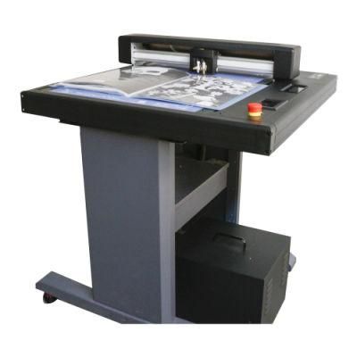Digital CCD Box Cutting Plotter Flatbed Die Cutter for Package Proofing
