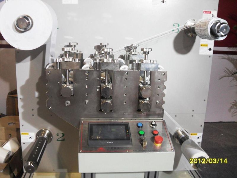 Automatic Rotary Label Sticker Making Die Cutting Machine Cutter