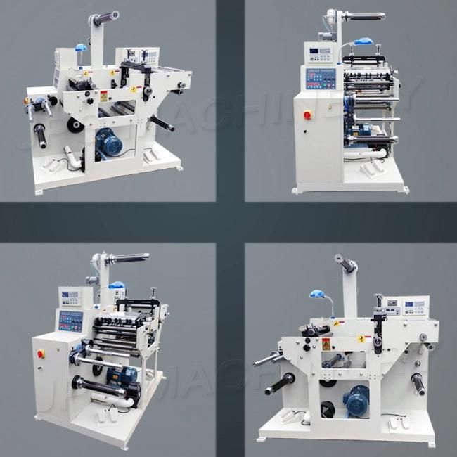 Automatic/Auto Slitting Die Cutting Machinery Function for Label Tape