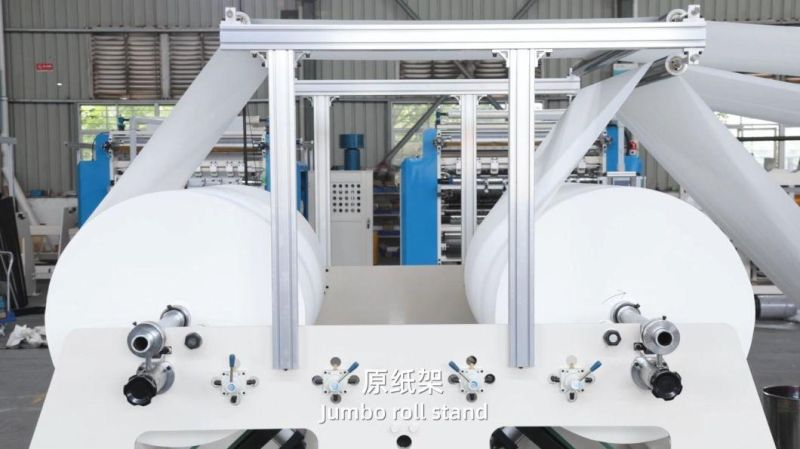 Full Automatic Hand Towel Paper Folding Machine