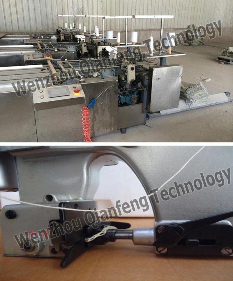 Special Double-Side Sewing Machine for Plastic Cement Bag