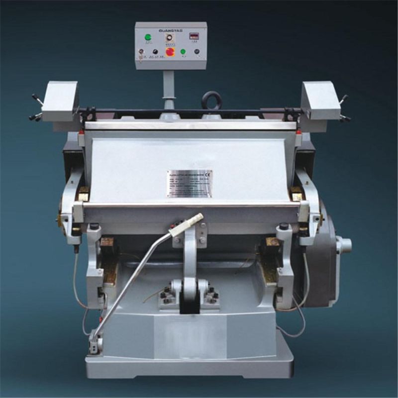 Semiauto Manual Feeding Die Cutting Creasing Machine