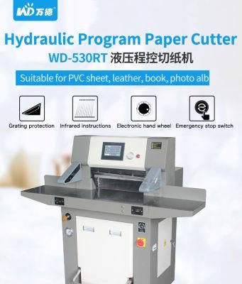Office Euipment Paper Machine Paper Cutting Machine (WD-530RT)