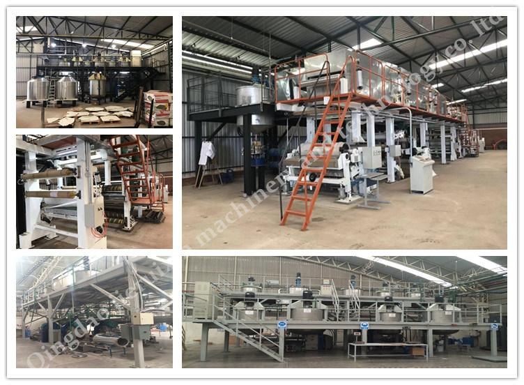 China Doctor Blade Thermal Paper Coating Machine Paper Processing Machinery