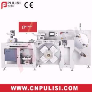 Label Printing Quality Control Inspection Machine with Turret Rewinder