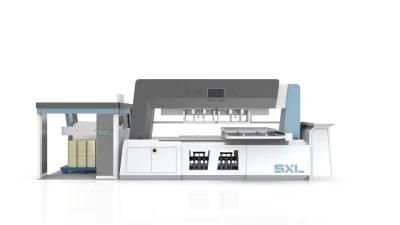 8000sheets Per Hour Automatic Blanking Machine with Paper Collecting After Die Cutting