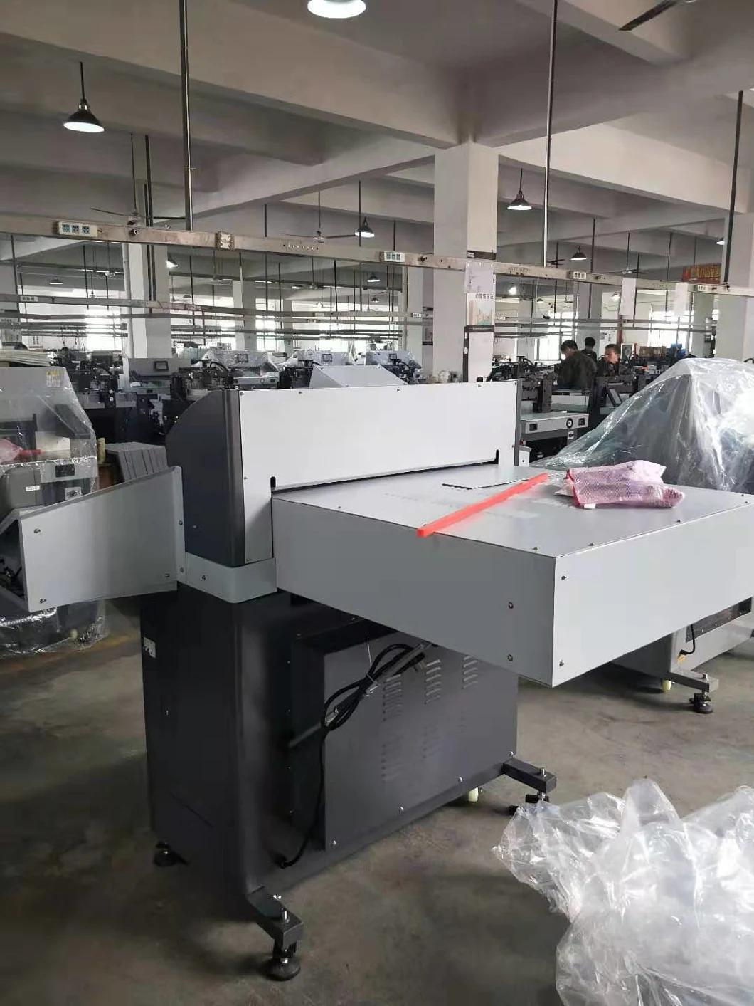 Popular Design H720rt Heavy Duty Paper Cutter Paper Cutting Machine Programmable
