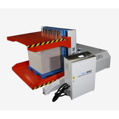 Automatic Paper Jogging Pile Turner/Automatic Paper Pile Aligning and Dust Removing Machine