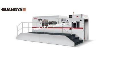 Automatic Die Cutting Paper, Cardboard with Stripping Machine (LK106MF)