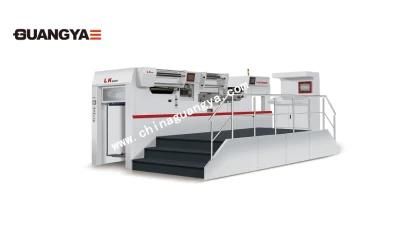 Automatic Die Cutting and Hot Foil Stamping Machine for Corrugate, Cardboard, Paper, etc