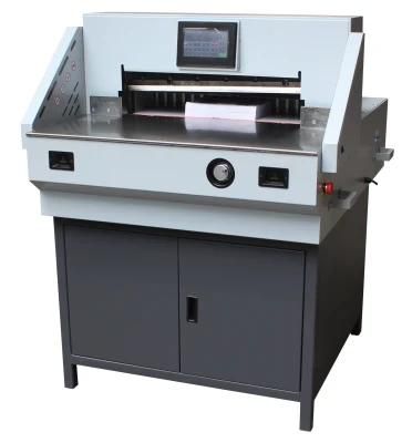 650mm Heavy-Duty Electric Program-Controlled Paper Cutter Front Brand