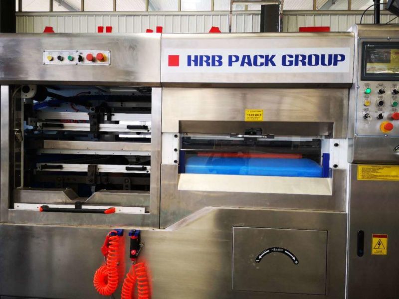 Hrb-1050 Model Automatic Flat Bed Die Cutting Machine/Die Cutting&Punching Machine/Die Cutting and Creasing Machine