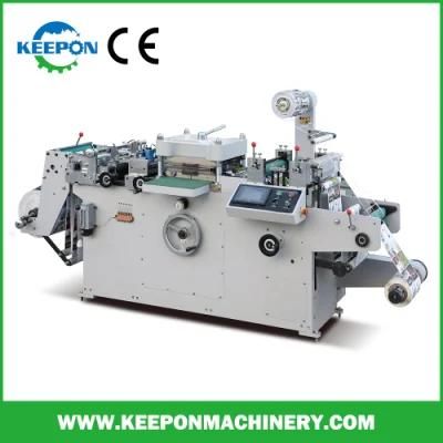 Adhesive Label Die Cutting and Laminating Machine with Ce
