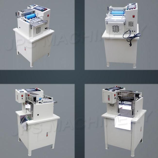 Nylon Belt, Rope, Cotton, Ribbon, Zipper Microcomputer Cutting Machine with Cold or Hot Model
