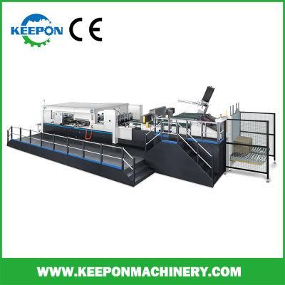 Automatic Die Cutting Machine Non Stop Delivery