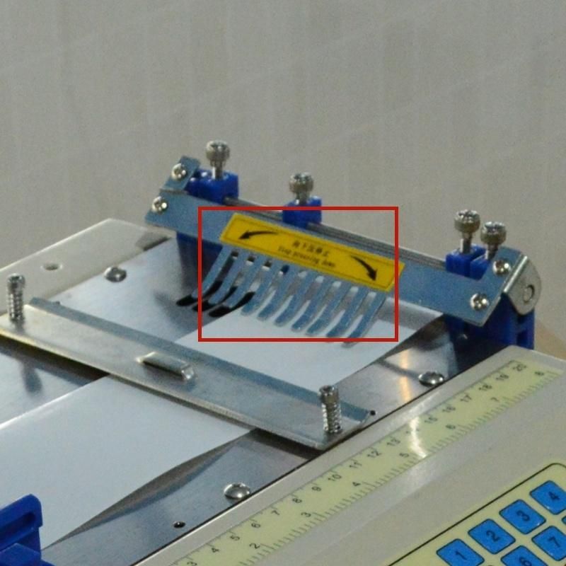 Hot Blade Knife Ribbon Strap Microcomputer Belt Cutting Machine