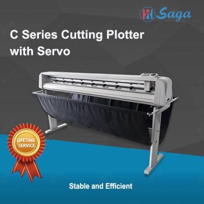 Sticker Cut Machine Saga Automatic China Factory Vinyl Cutter Cutting Plotter (CPC720II)