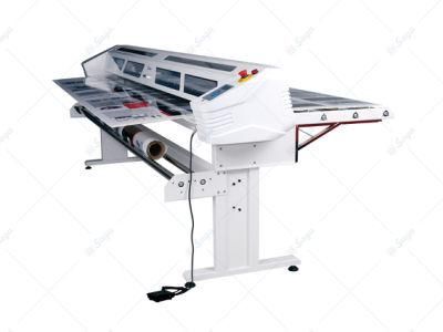 Horizontal Solid Trimmer Board Slitter for Banner/Advertising/Cloth Board Ad&Signage