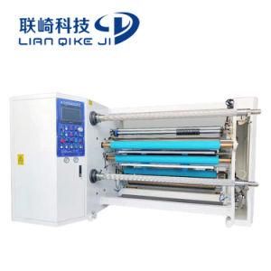 Double - Shaft Rewinding Machine for Overtransparent Sealing Tape