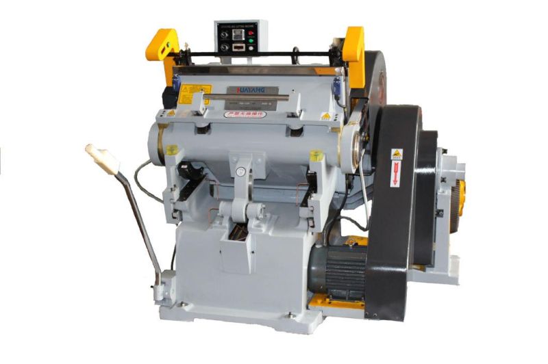 Ml750 Manual Die Cutting and Creasing Machines with Factory Price