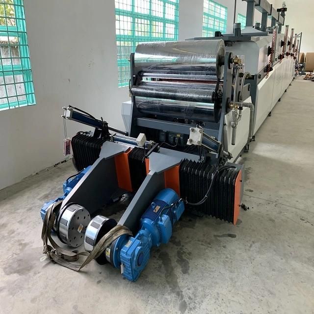 Silver Card Aluminum Laminating Machine with The Color Coating Znfh1200/1300