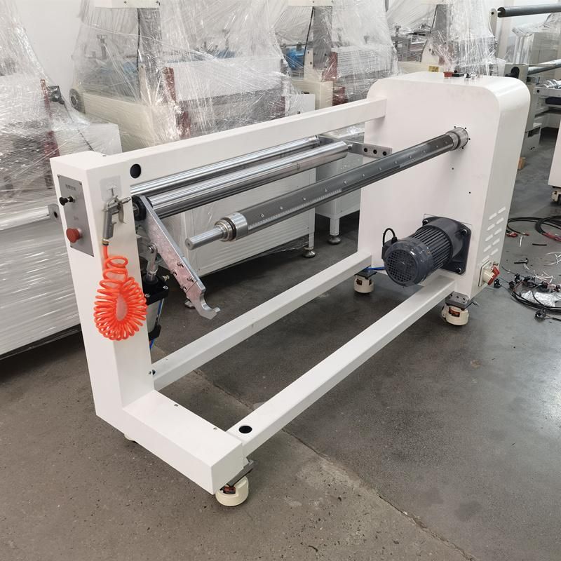 0-30m/Min Rewind Machinery Paper Rope Rewinding Electric Motor Winding Machine