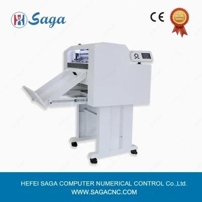 Capacitive Touch Screen CCD Digital Camera Cutting Packaging After Printing Auto Fedding Adsorbed Sheet Cutter