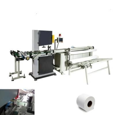 High Speed Low Price Toilet Tissue Paper Cutting Machine